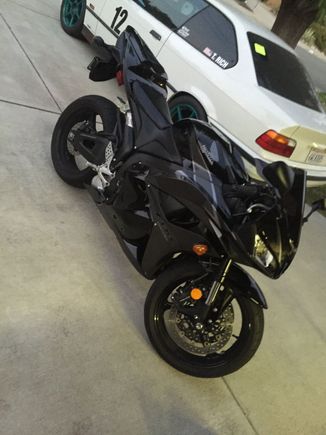 2009 CBR600RR ABS - Metallic Black