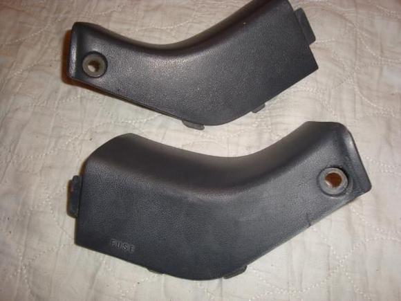 Before: Fuse cover &amp; rad cap cover