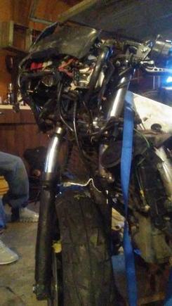 Let the fun Begin rebuilding