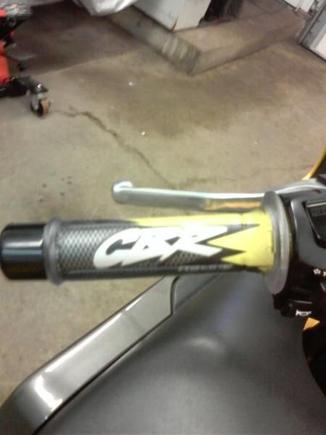 Harris CBR Racing Grips