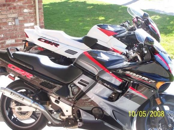 side by side shot of both..