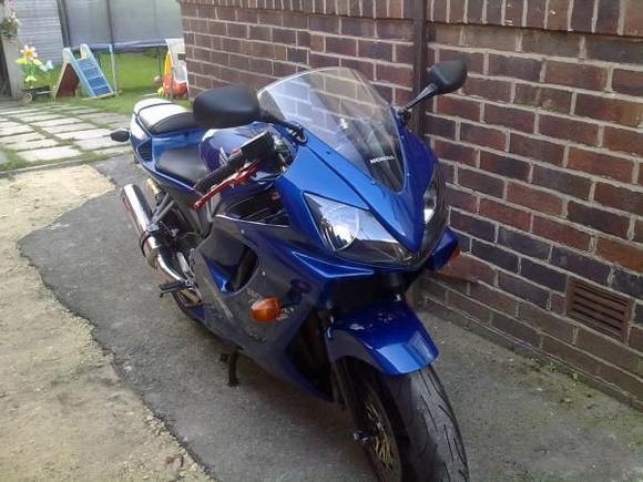 f4i headlight,clocks and bracket..