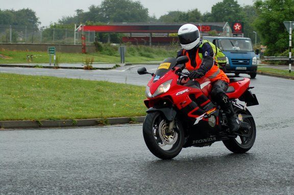 Me doing marshall on a charity run