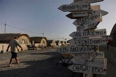 Which way is home