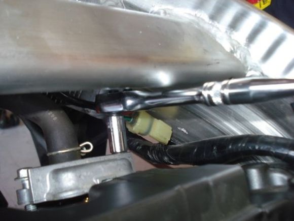 tightening some bolts