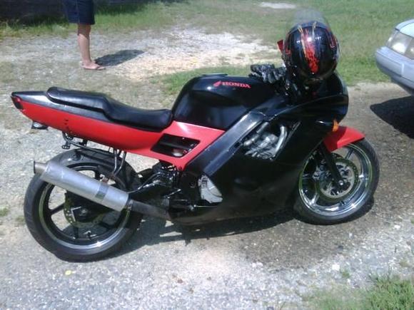 my F2 the day i sold it