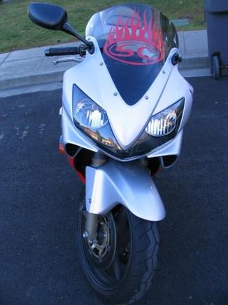 My Wifes Bike