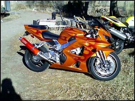 This is a pic of my bike when I first bought her.....