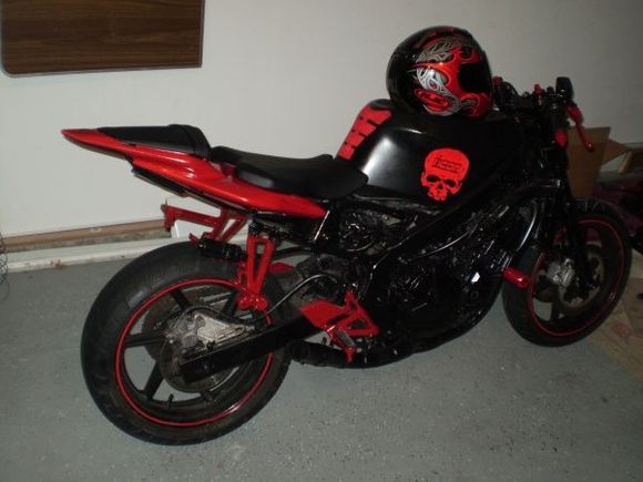 1994 Honda CBR 600 F2 Streetfighter Project