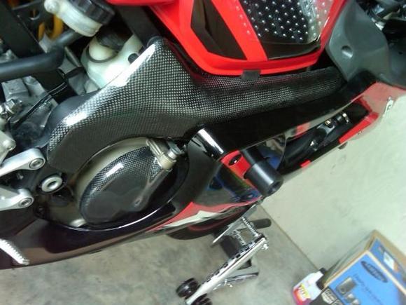 Frame carbon 1