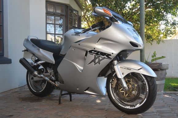 My 2002 Honda Blackbird (BB)