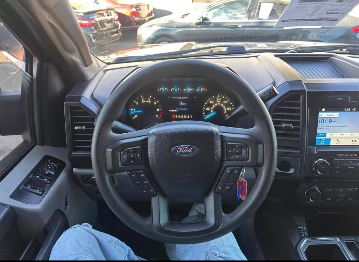 2017 Jeep Compass - 2017 Ford F150 SuperCrew Cab XL Pickup 4D 5 1/2 ft - Used - VIN 1FTEW1CP5HFA9728 - 6 cyl - 2WD - Automatic - Truck - Gray - Englewood, CO 80113, United States