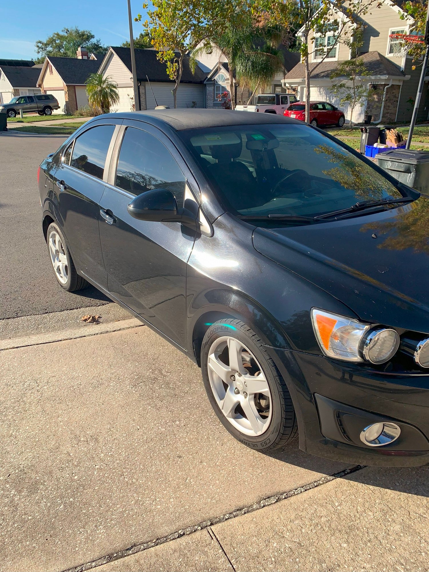 2016 Chevrolet Sonic - Sonic 4 Sale: $5000 Orlando, Fl. - Used - VIN 1G1JE5SB9G4134342 - 109,000 Miles - 4 cyl - 2WD - Automatic - Sedan - Black - Orlando, FL 32765, United States