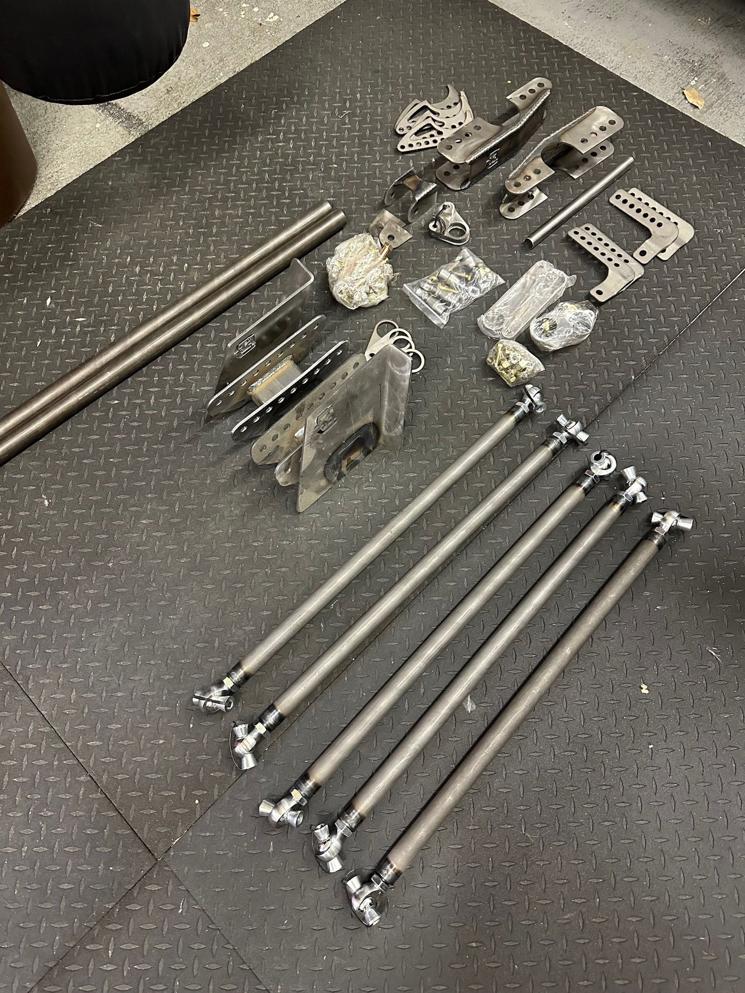 Steering/Suspension - Twisted Metalworkz 4-Link Package - New with Viking Coilovers, Frame Notch - New - All Years  All Models - Round Rock, TX 78664, United States