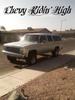 My 87 Burban