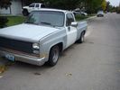 Garage - c-10 lowered 383 stroker