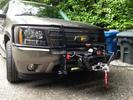 2011 Suburban before 2.5" lift