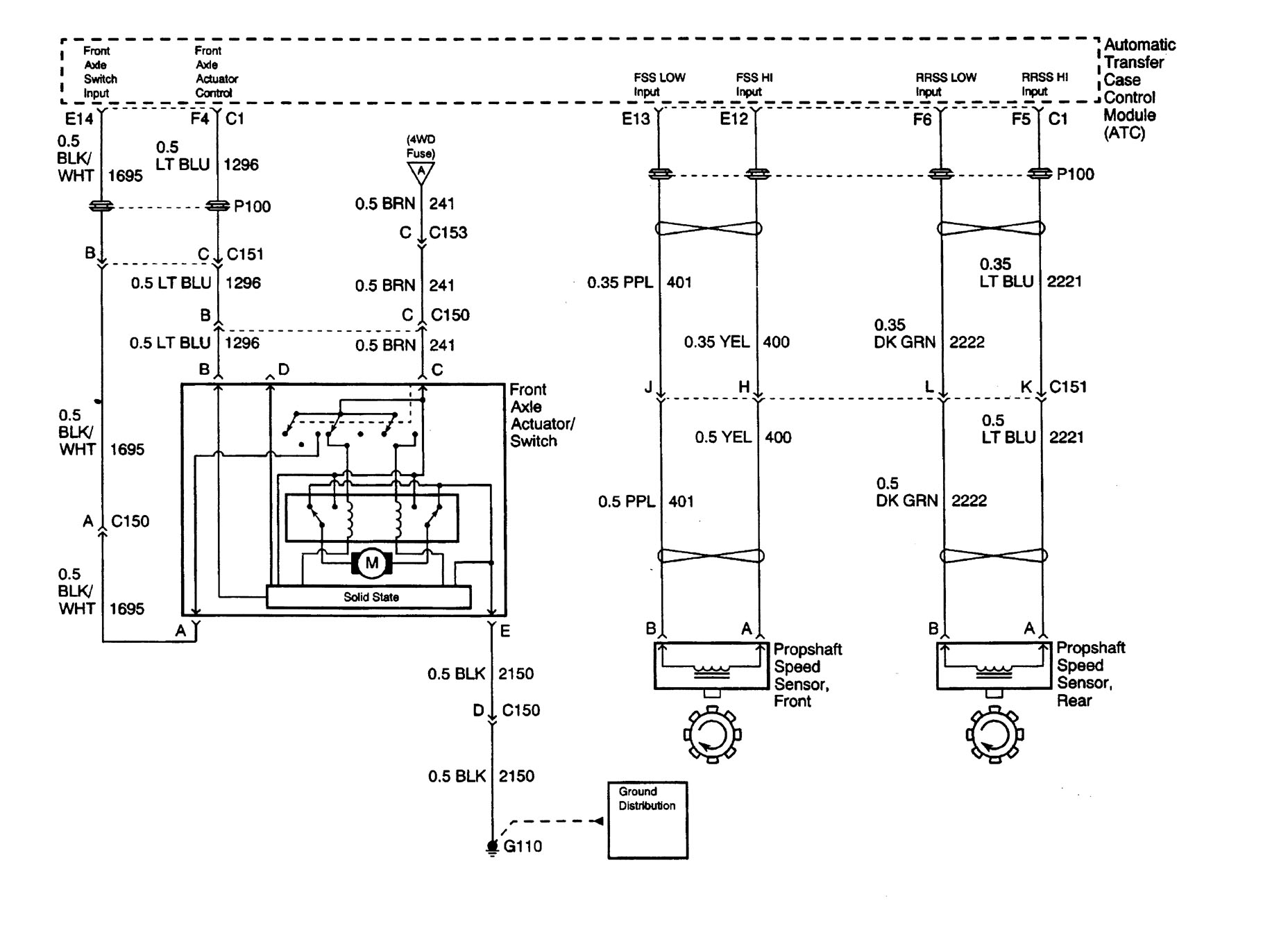 Wiring Diagram For Actuator