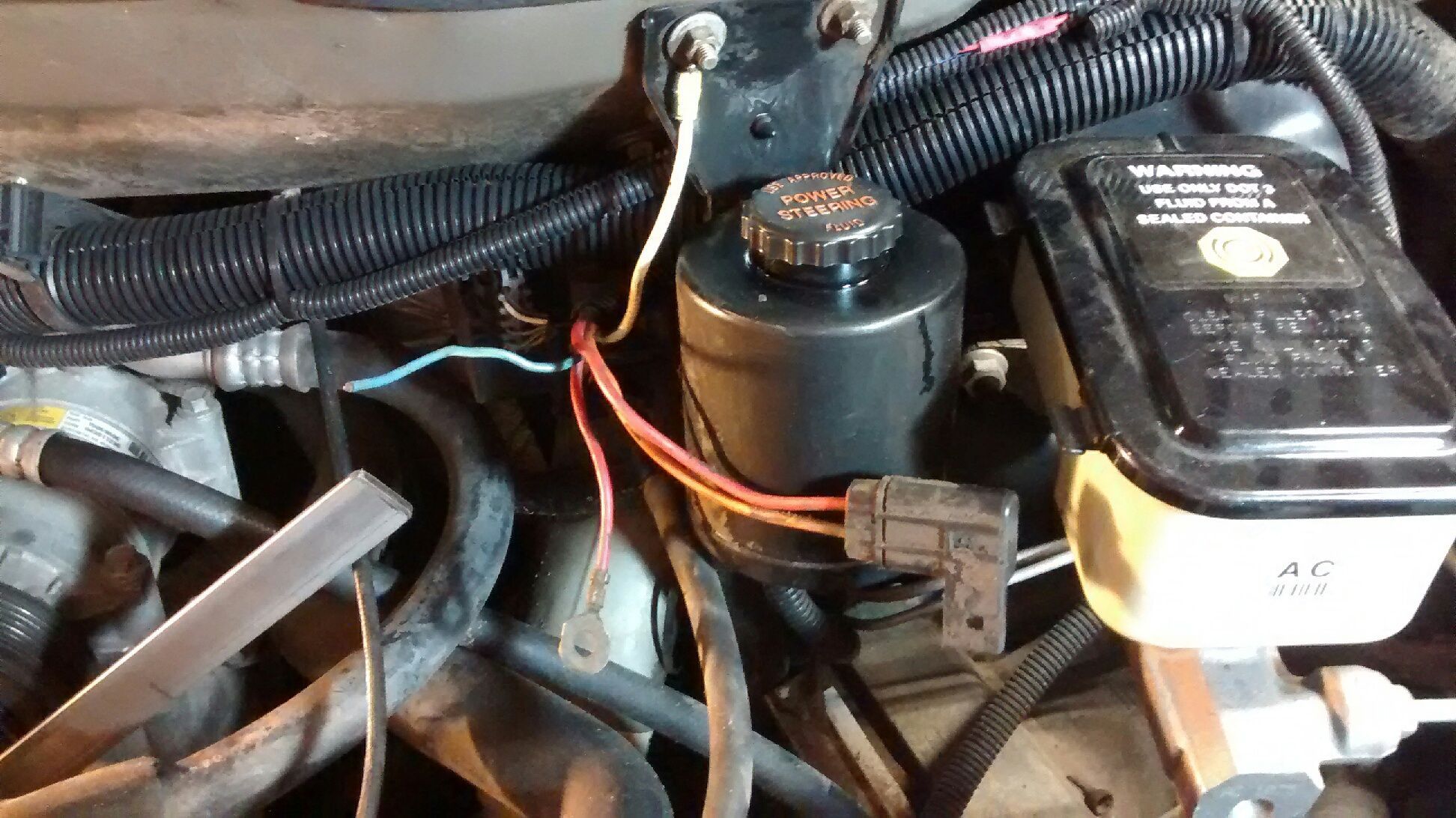 What Are These Wires For 2001 Express 1500 Lt 5 7l