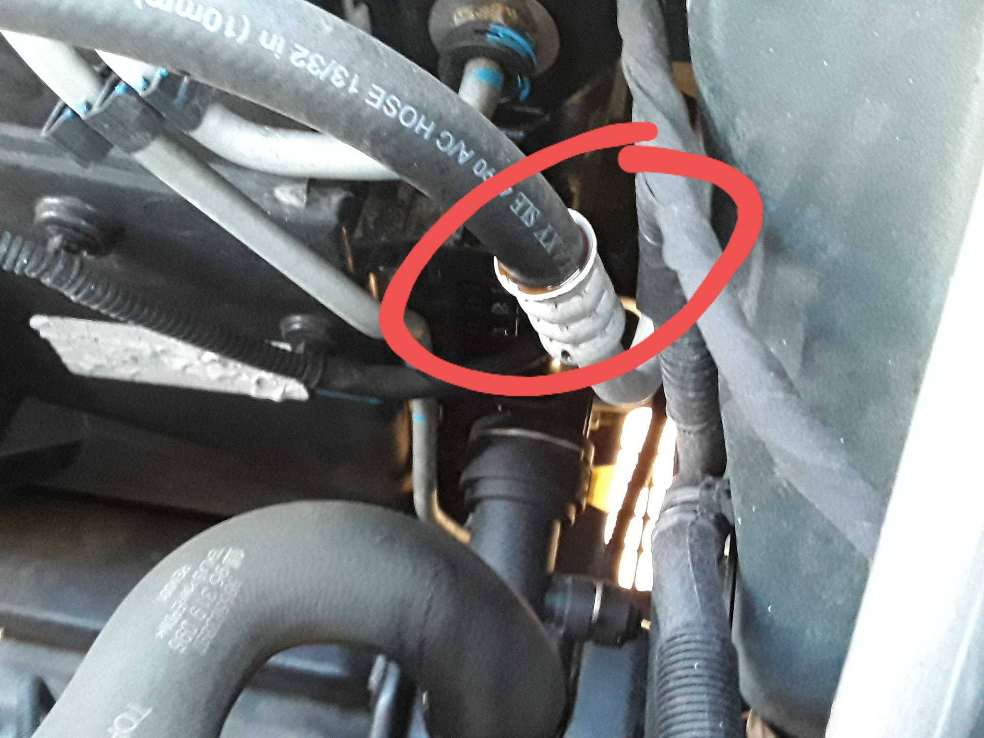2014 Cruze: Leaking Coolant - Chevrolet Forum - Chevy Enthusiasts Forums