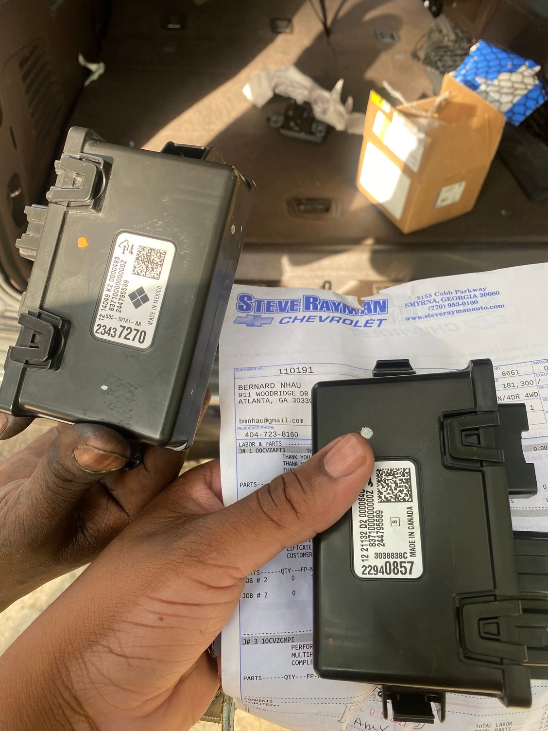 Liftgate not working. Chevrolet Forum Chevy Enthusiasts Forums