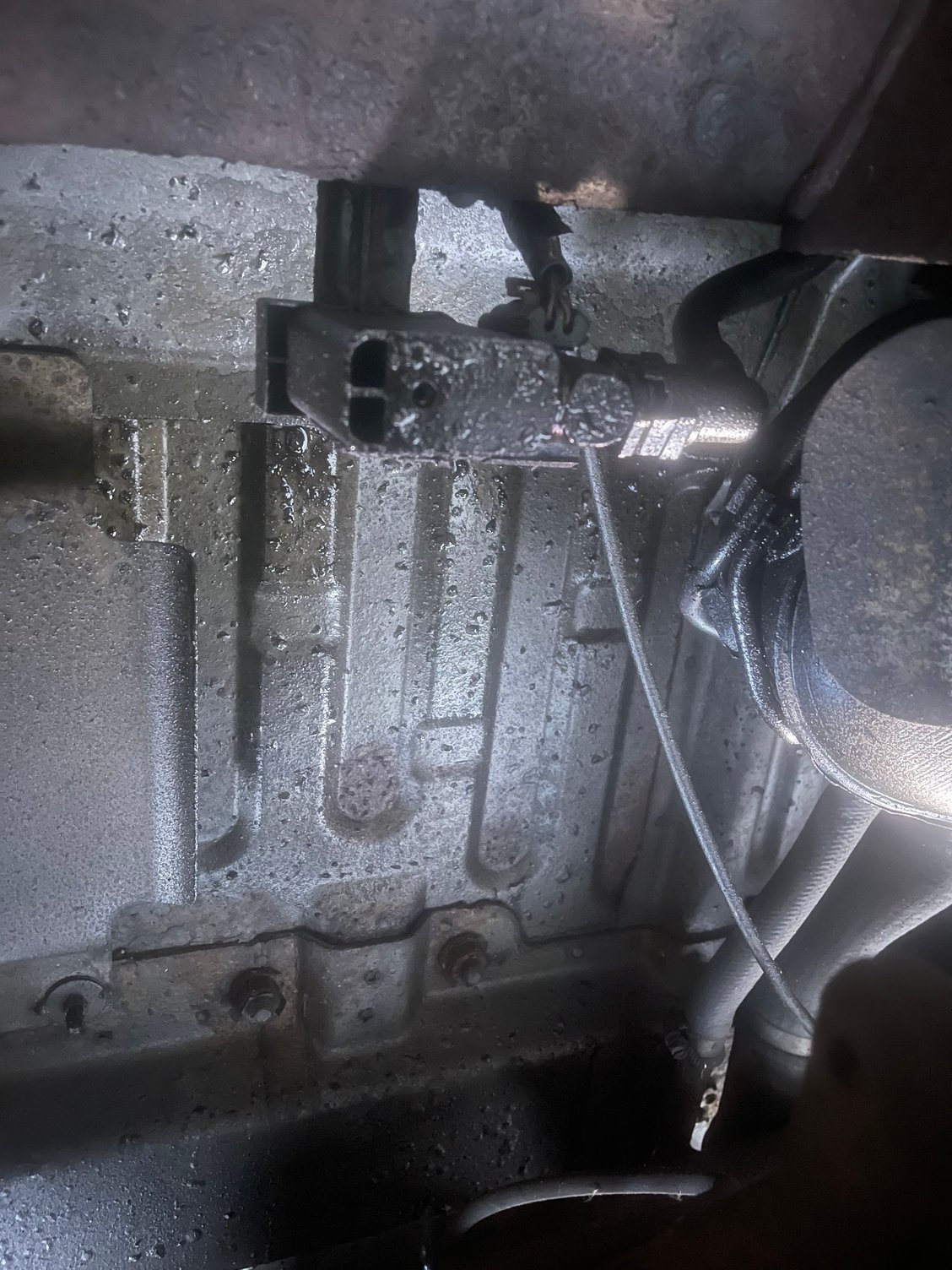 2001 suburban 1500 Brake oil leak