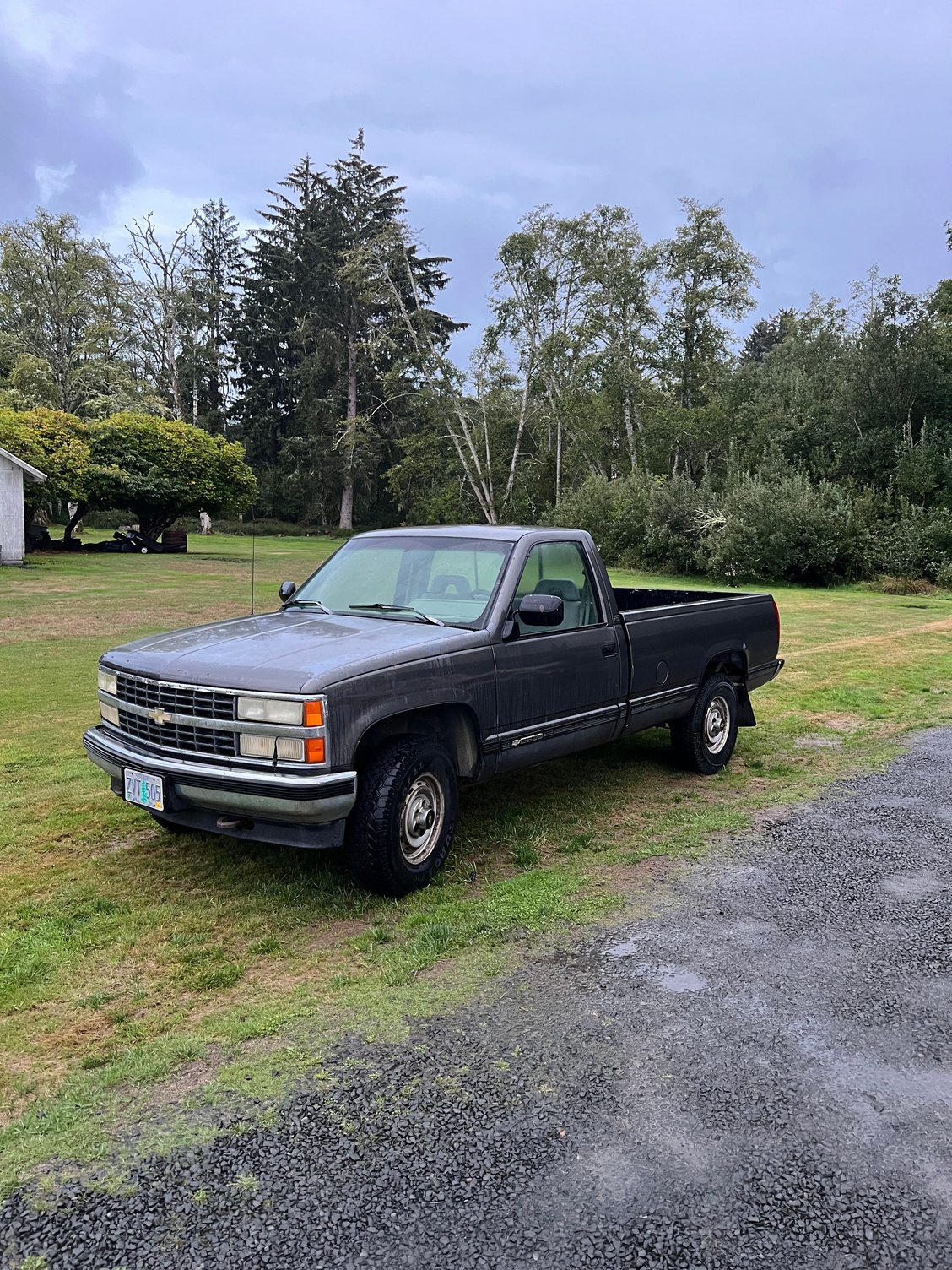 1992 Chevy light duty 3/4 ton. - Chevrolet Forum - Chevy Enthusiasts Forums, image size:1128x1504