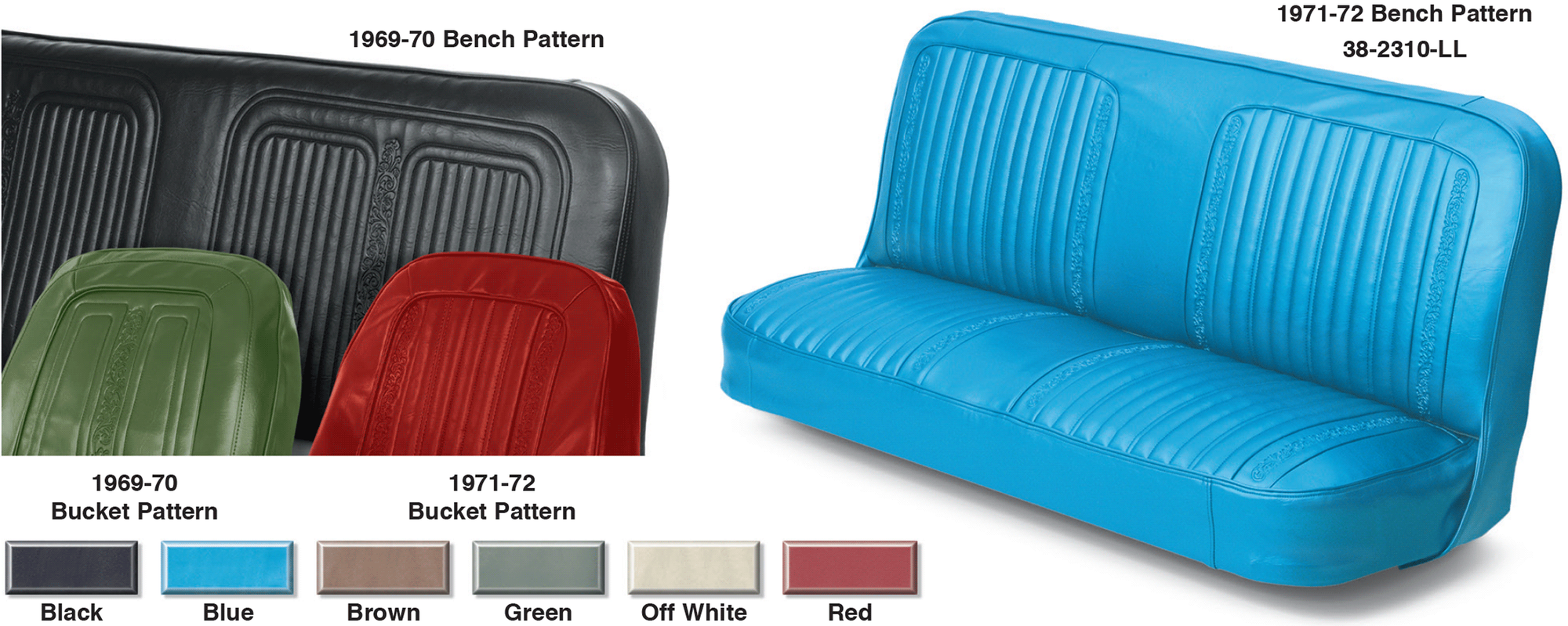 Interior/Upholstery - New Seat Cover - New - 0  All Models - Oklahoma City, OK 73020, United States