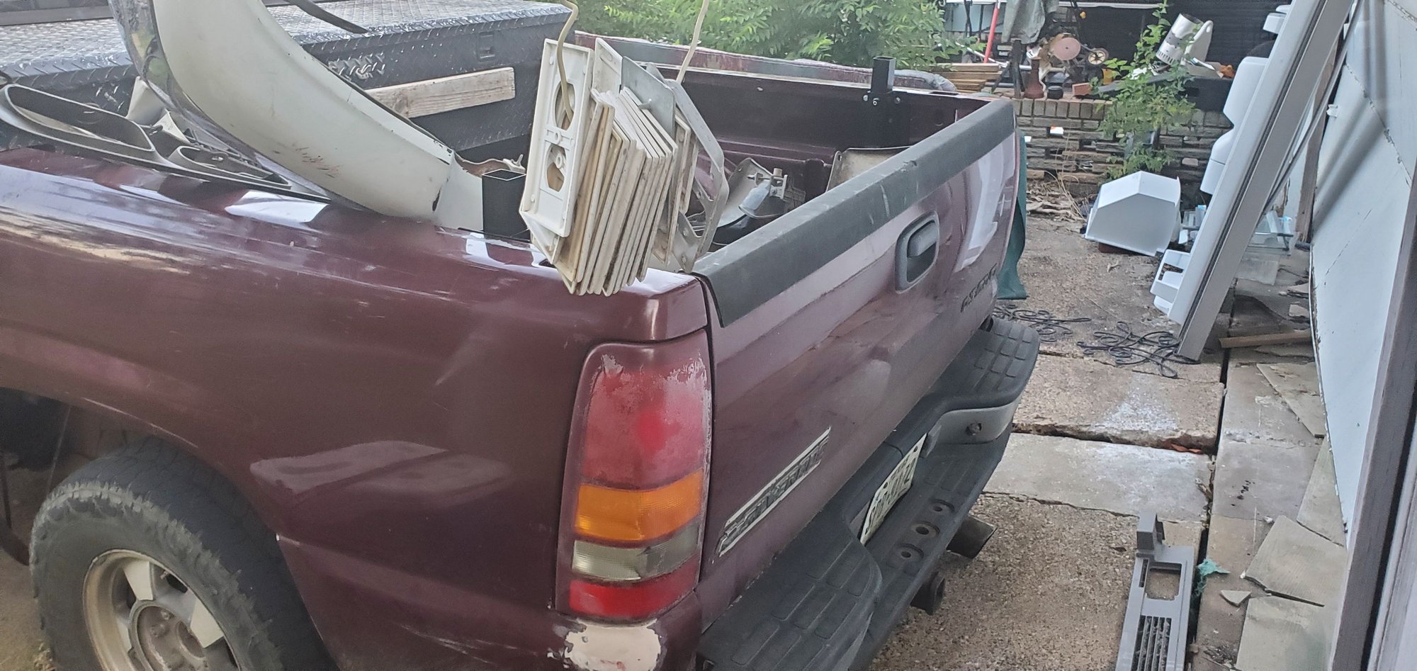 2003 Chevrolet Silverado 1500 - Parting out 2003 - Used - VIN 671662567piw - 1,234 Miles - Other - 2WD - Automatic - Truck - Red - Dallas, TX 75240, United States