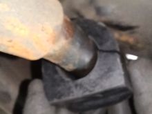 New bushing is too big