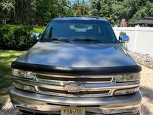 Front number dented.  No structural issues.
