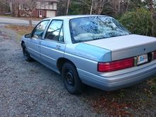 A little rough with it's peeling paint but almost rust free and a strong 3.1 V6 with over 200 thousand kms