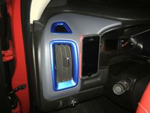Interior AC Vents