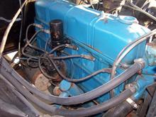 1952 Chevy Pickup engine