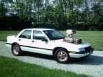 1993 Chevrolet Corsica LT , with V-8 &amp; a blower.