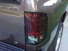 smoke tail lights