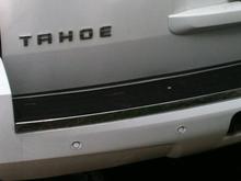 The real GM chrome strip