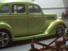 Modded '33 Ford
