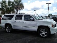 2013 Suburban LTZ