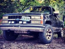 1993 Chevrolet Silverado Z71 Off-Road
