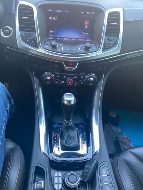 2016 Chevrolet SS - 2016 Chevy SS with Custom Cam Package - Used - VIN 6G3F15RW0GL218544 - 60,006 Miles - 8 cyl - 2WD - Automatic - Sedan - Black - Princeton, NJ 08540, United States