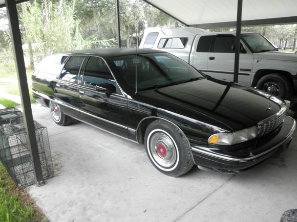 Dave's 94 Caprice wagon