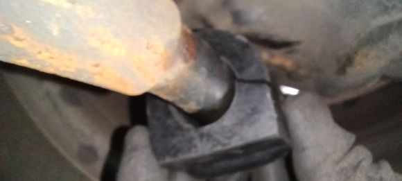 New bushing is too big