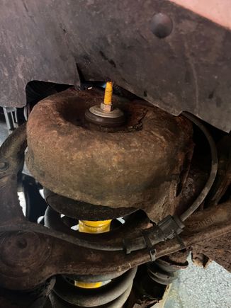 The drivers side is fine. 