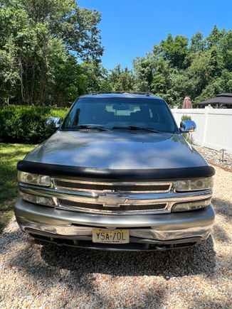 Front number dented.  No structural issues.