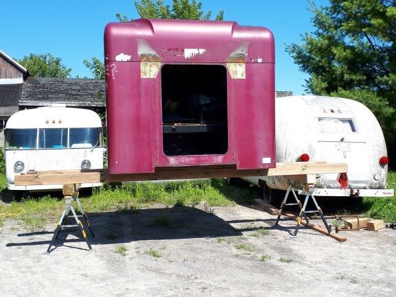 All is well. Trailer has been removed from under the sleeper box. 