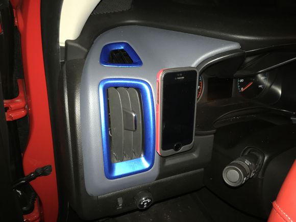 Interior AC Vents