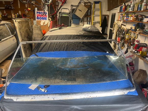 Rear exterior back glass trim $350 plus shipping