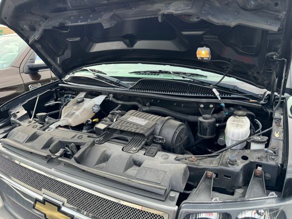Engine bay