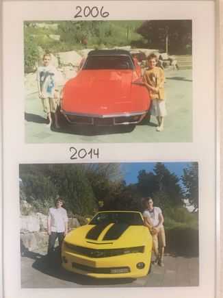 then and now